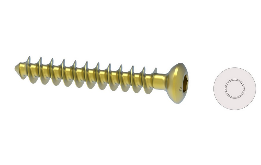 Cancellous Screws Ø 4.0 mm - Fully Threaded		 